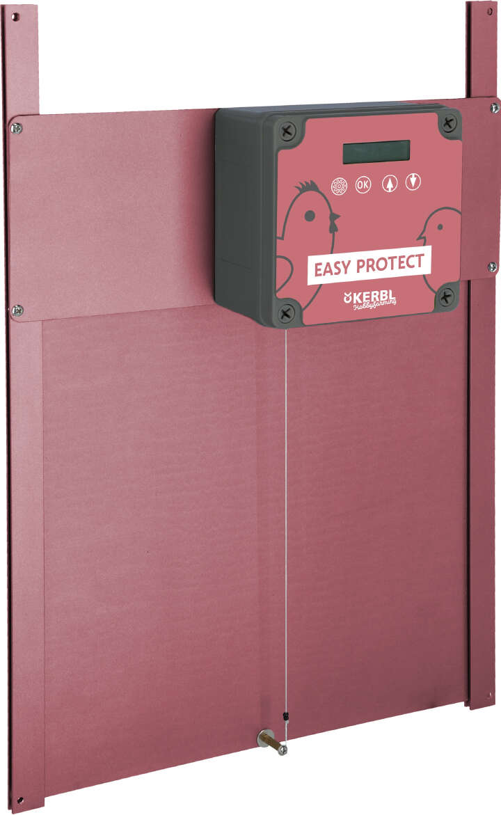 KERBL Automatische Hühnertür Komplettset EasyProtect